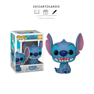 Funko Pop!  STITCH SEDUTO E SORRIDENTE 1045