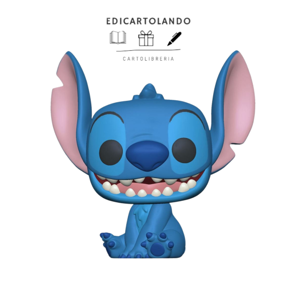Funko Pop!  STITCH SEDUTO E SORRIDENTE 1045 - immagine 2