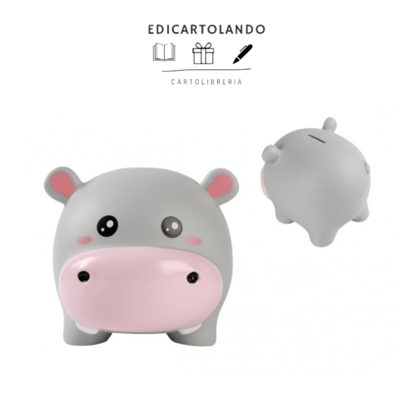 Salvadanaio Hippo
