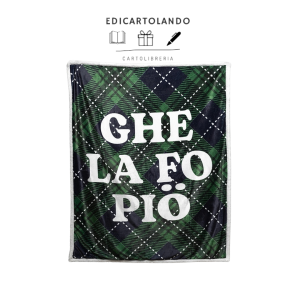 Ghe la fo piö – Plaid