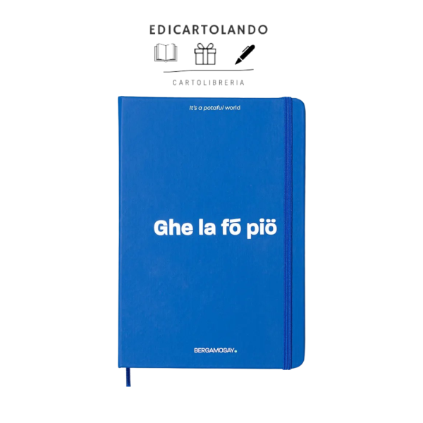 Ghe la fó piö – Notebook