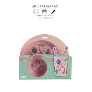 Set Pappa Unicorn Kids