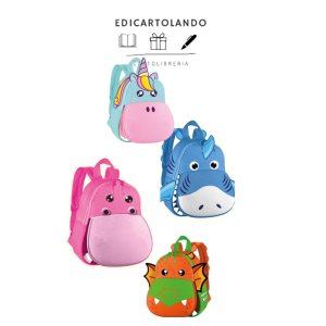 Zainetto Plus con Flap