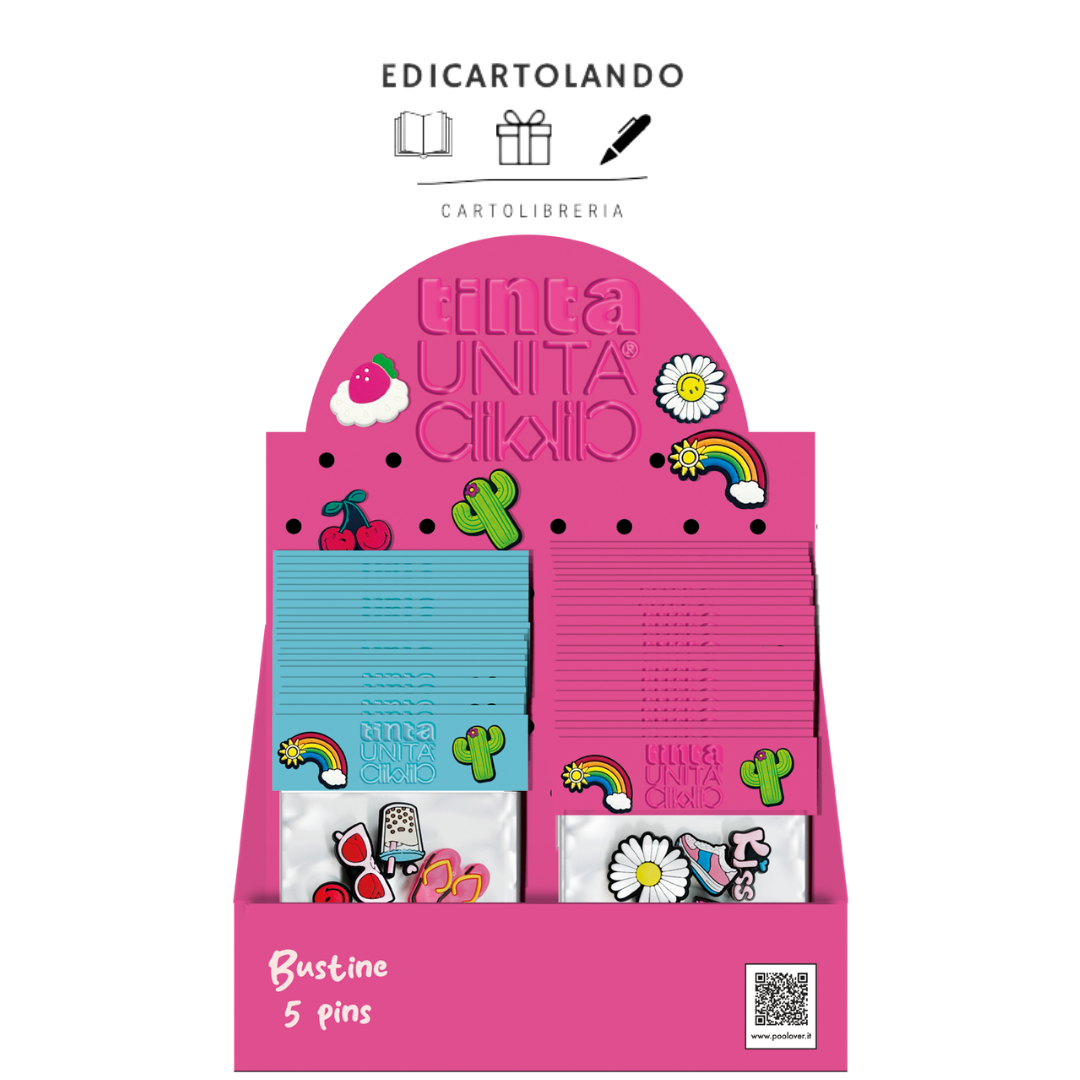 Pins TintaUNITA Click