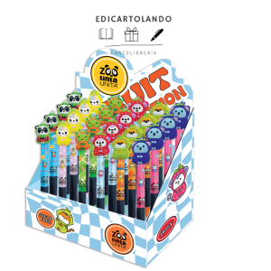 Penna cancellabile twist Collection Fruit