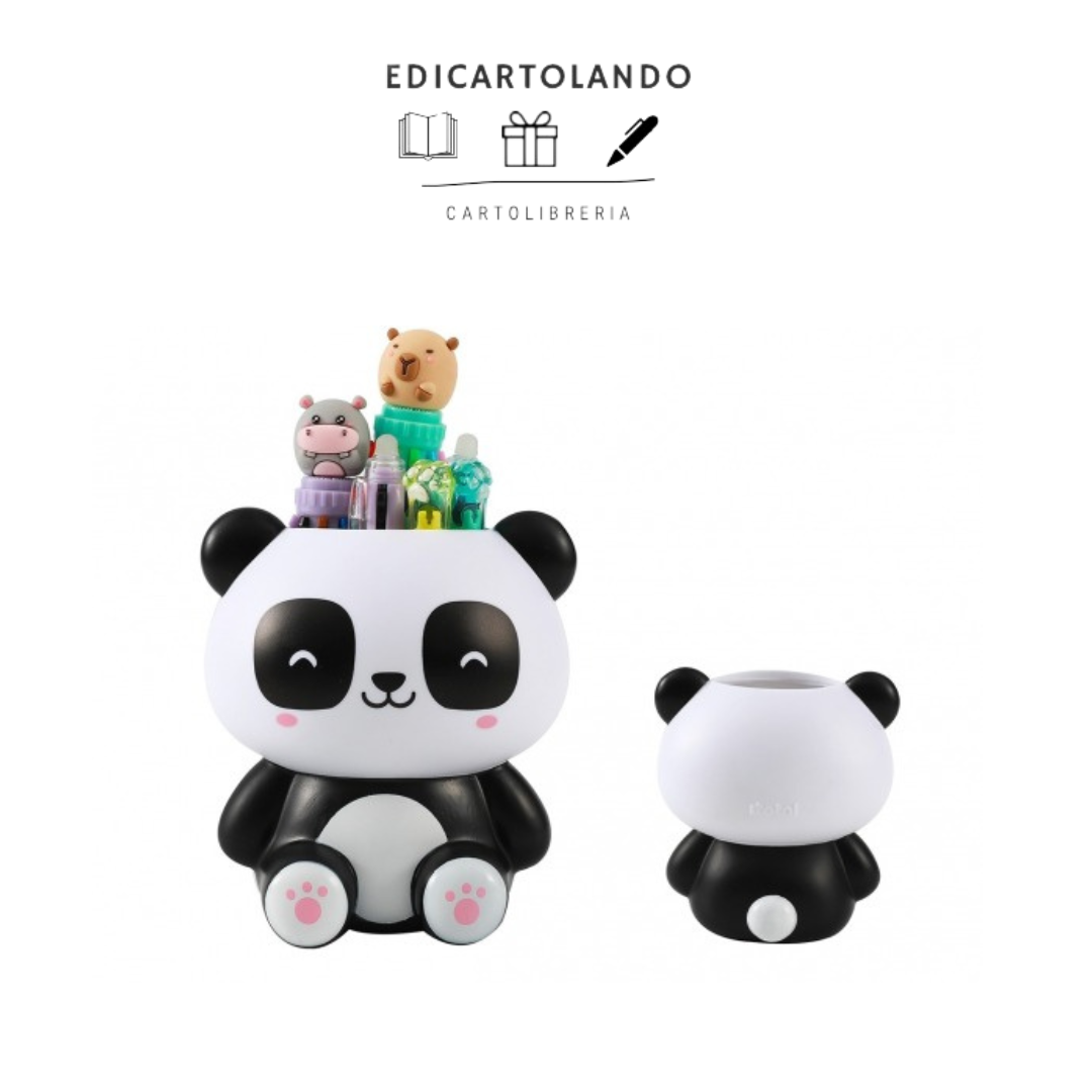 Portapenne 3D Pandastic