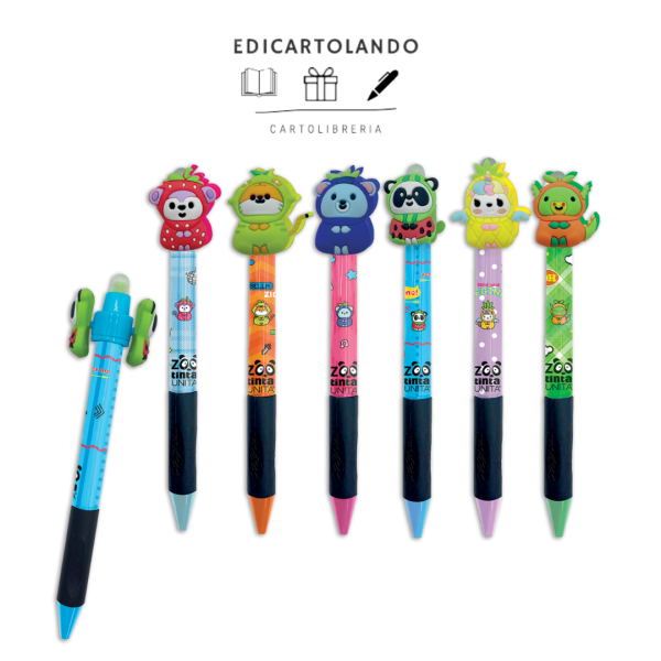 Penna cancellabile twist Collection Fruit - immagine 2