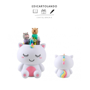 Portapenne 3D Unicorn