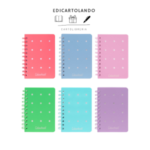 Quaderno spiralato Pin It
