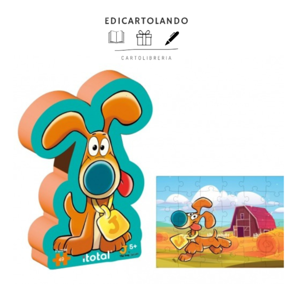 Puzzle J The Dog