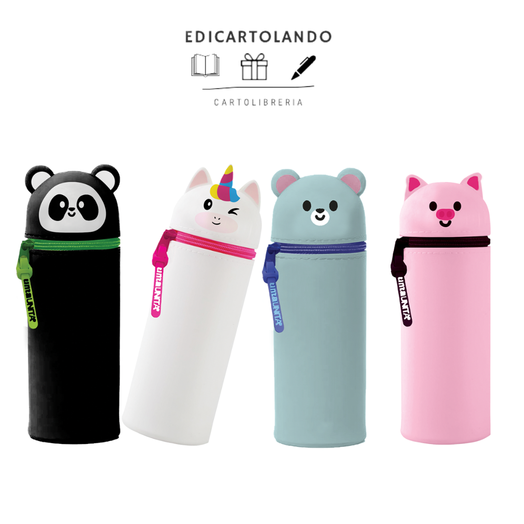 Astuccio verticale in silicone - TintaUNITA