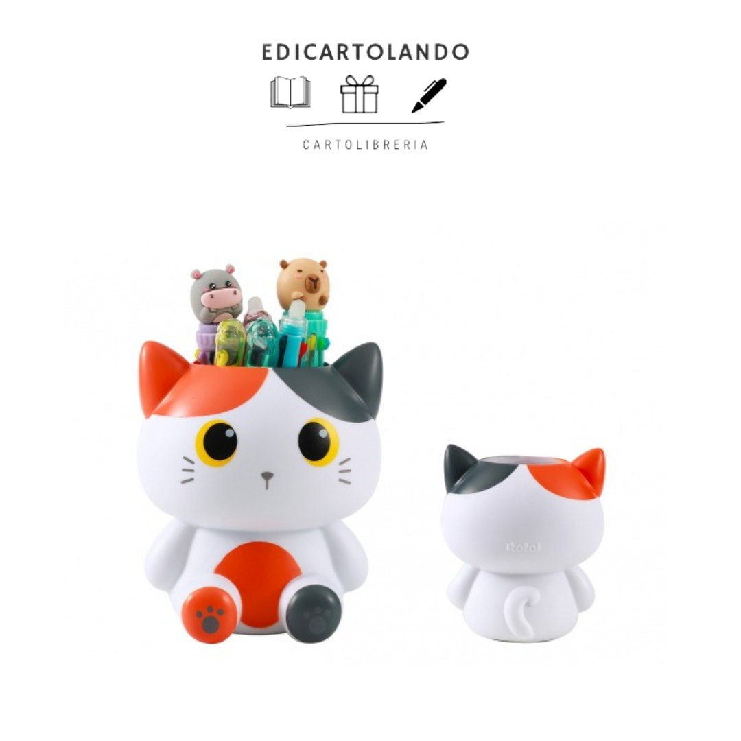 Portapenne 3D Cat Collection