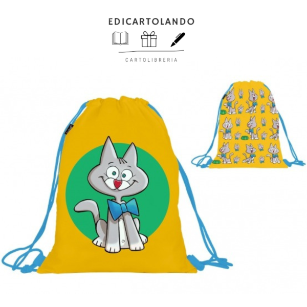 Sakky Bag C The Cat
