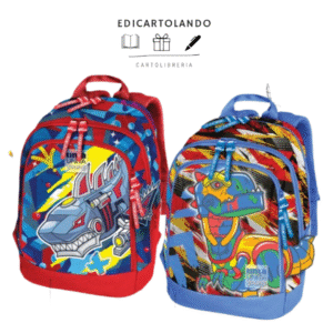 Zaino e Trolley CROOOOSS - tintaUNITA Young Boy
