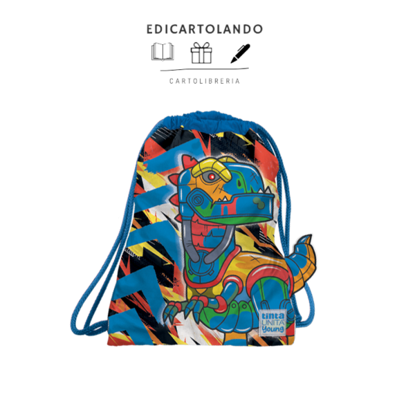 Sakky Bag Dino TintaUNITA