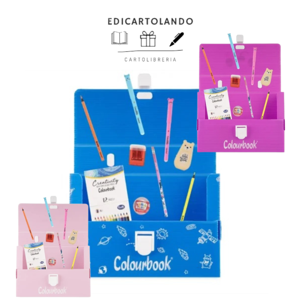 Mini Poly – Valigetta sorpresa Colorbook - immagine 3