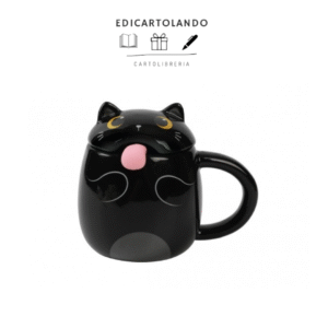 Tazza con Lingua BLACK CAT I-Total