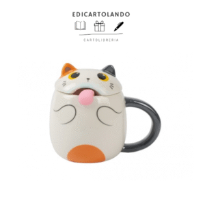 🐱 Tazza con Lingua ORANGE CAT I-Total