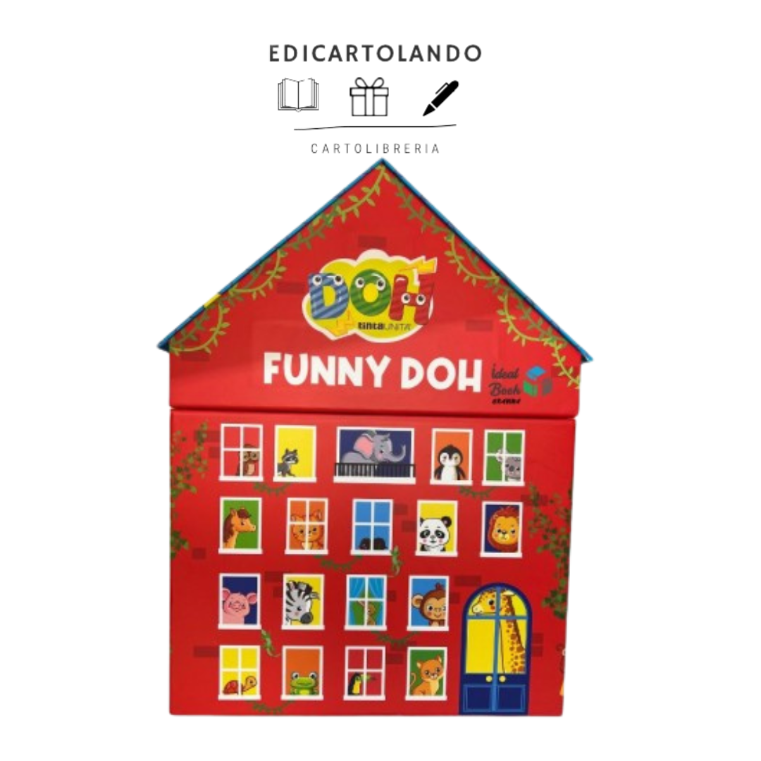 Calendario dell’Avvento Doh House - immagine 2