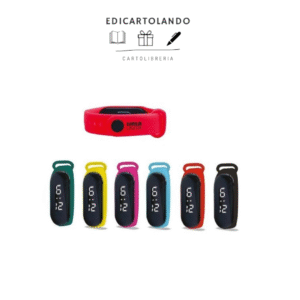 Orologio sportivo digitale in silicone