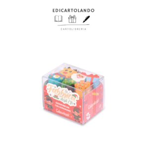 Gommine Natalizie da Collezione Colourbook