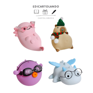 Lampada in Morbido Silicone Sweet Night