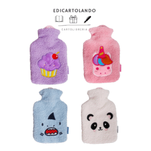 Warm Hugs – Boule Acqua Calda con Cover Teddy