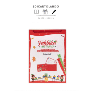 Kit Lettera a Babbo Natale + Omaggio Colourbook