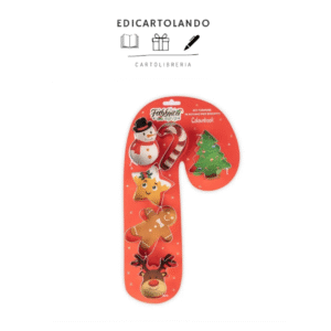 Set 6 Formine per Biscotti Natalizi Candy Cane