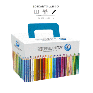 TINTA UNITA Skyline Pastelli Mina 4.0 Valigetta 72 Colori