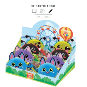 Mini Borsetta in Silicone con Tracolla Regolabile