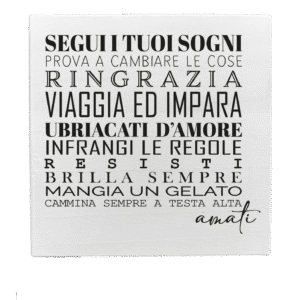 Quadretto in Legno – Segui i tuoi sogni