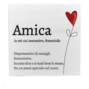 Quadretto in Legno – Definizione Amica