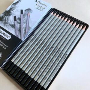 Set Matite Disegno Professionali ACMELIA Artmate (12 pz 2H–8B)