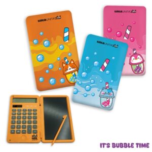 Calcolatrice LCD Bubble Tea tintaUNITA Zoo