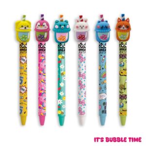 Penna Cancellabile Bubble Tea tintaUNITA Zoo