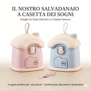 Salvadanaio Bunny di Incanta