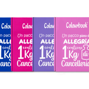 Mystery Box Cancelleria 1Kg - Colourbook