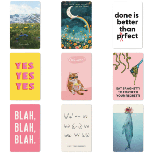Luna Card - Mood Collection