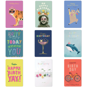 Luna Card – Birthday 🎂