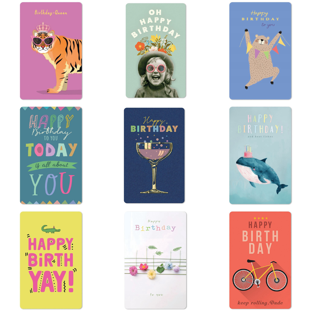 Luna Card โ Birthday ๐