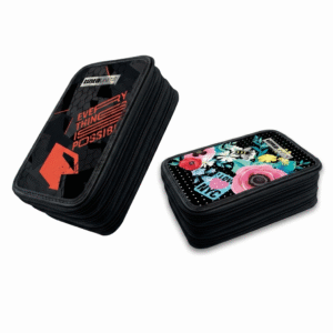 Astuccio 3 Zip Fantasy – tintaUNITA
